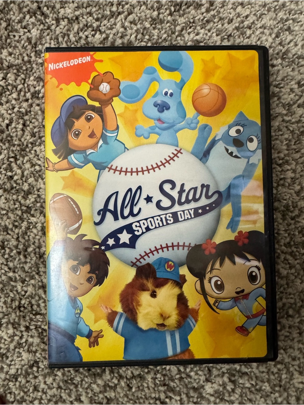 Vintage Nickelodeon All-Star Sports Day DVD